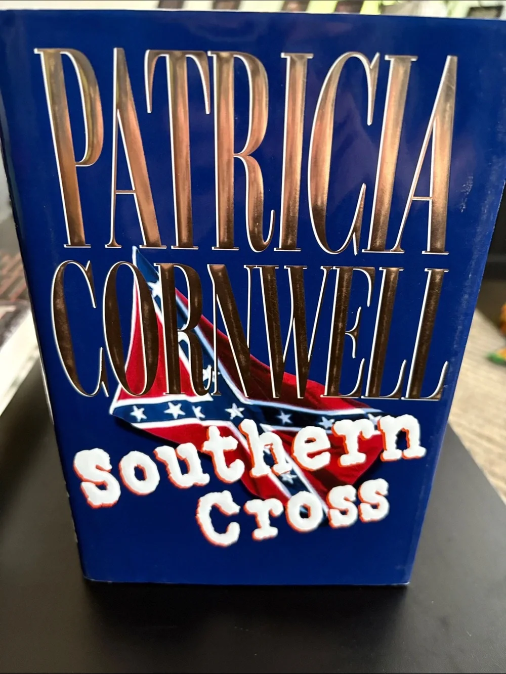 Patricia Cornwell "Southern Cross" Hardcover Book - Book 2 of 3 Andy Brazil - Picture 4 of 9